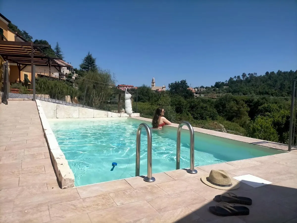 Bauernhof Agriturismo Zenestrin Orco Feglino
