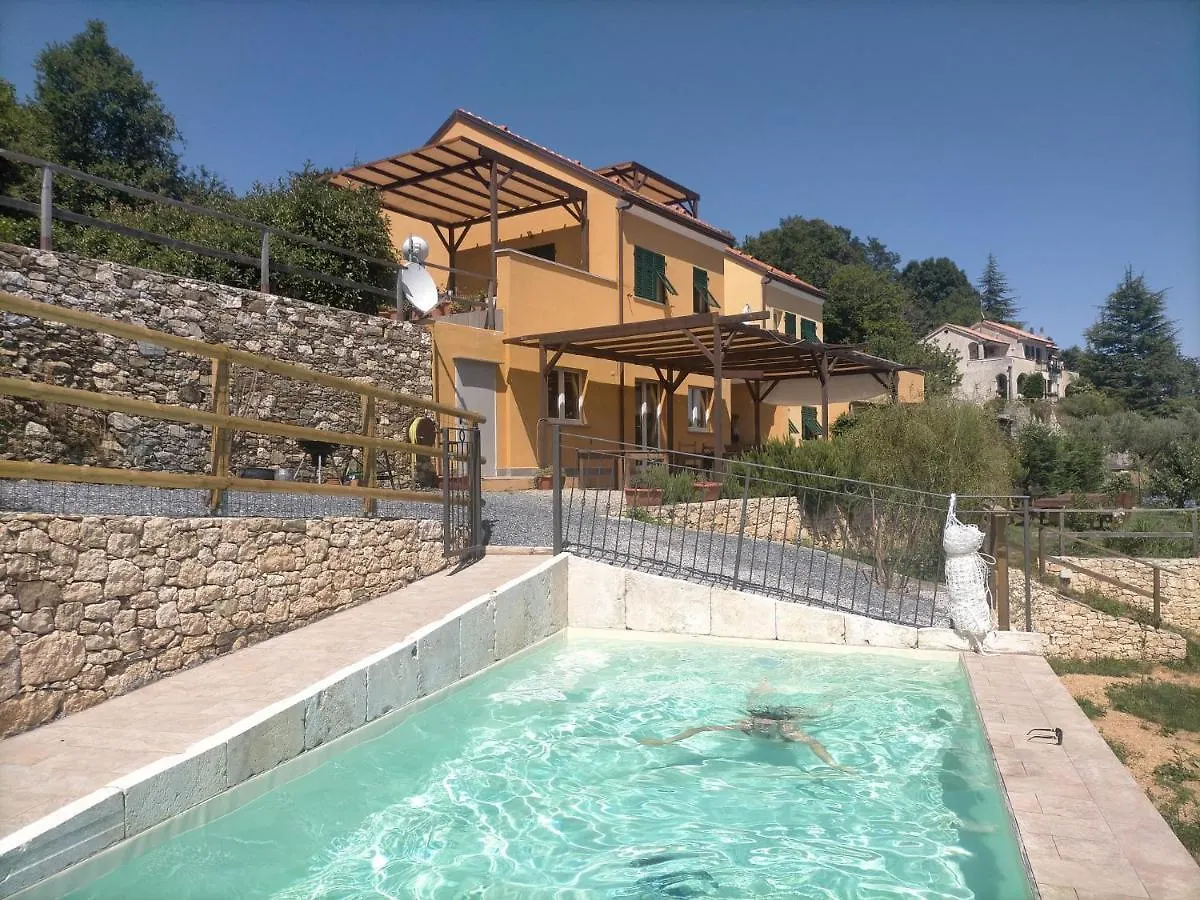 Agriturismo Zenestrin Orco Feglino Italien