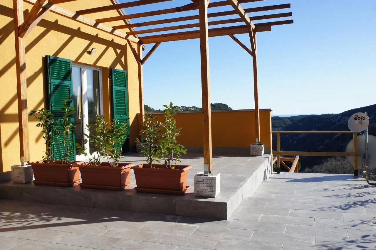 Agriturismo Zenestrin Orco Feglino Bauernhof